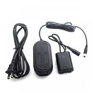 NP-FZ100 Dummy Battery Full Decoded DC Coupler External Power Supply with AC-PW20 Charger Adapter for  A9 A7R3 A7M3 A7S3 7RM3