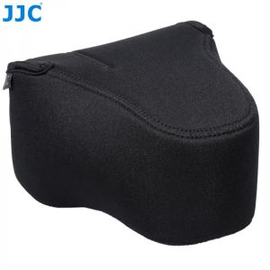 JJC Camera Bag Soft Neoprene DSLR Case for Sony A7M4 A7IV A7 IV a7R4 a7II Canon 700D 750D 1300D Nikon D3300 D3400 D5300 Fujifilm