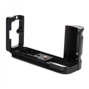 Pixco Metal Quick Release L Plate Bracket Holder Handle Metal Hand Grip Vertical External Suit for Fujifilm X-T1 Digital Mirrorl