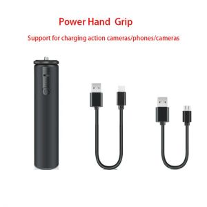 Power Hand Grip Aluminum 6800mAh Battery Handle For GoPro 9 7 8 Smartphone /DJI Pocket 2 /Osmo Pocket Gimbal dslr camera