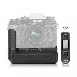 MEKE-Meike MK-XT2 Pro Battery Grip Pack, Multi-Power, with Wireless Remote Control, for Fujifilm X-T2