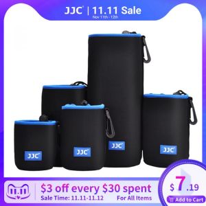 JJC Drawstring Camera Bag Lens Case Pouch for Canon Nikon Fuji Sony Olympus DSLR Lens Accessories Protector Bag for the Camera