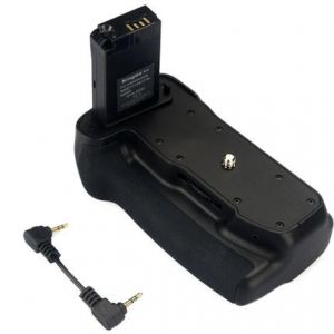 Battery Grip Holder For Canon EOS 850D/800D/Rebel T7i/77D/Kiss X9i DSLR Camera, LP-E17, LPE17.