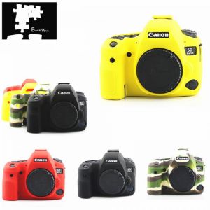 Silicone Armor Skin Case Body Cover Protector for Canon EOS 6D Mark II 2 6DM2 6D2 DSLR Camera ONLY