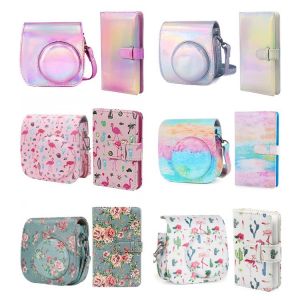 Shoulder Instant Camera Bag PU Leather Case Album Quality Protective Soft Carry Bag Cover for Fujifilm Instax Mini 11/9/8+/8