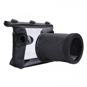 HD Underwater Housing Case Dry Bag Pouch Waterproof Dving Case Bag 20m for Canon 550D 18-55/550D for Nikon D90 SLR DSLR Camera
