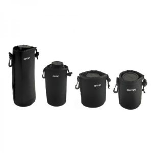 3mm thick Lens bag (roughly) Neoprene Belt Loop Worldwide Matin Neoprene waterproof Soft Camera Lens Pouch bag Case Promotion