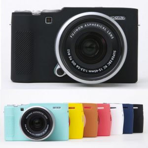 Camera Case for Fuji X-T30 X-T20 X-T10 X-T100 X-A7 X-A20 X-A5 X-A10 X-A3 Soft Silicone Protector Skin Fujifilm