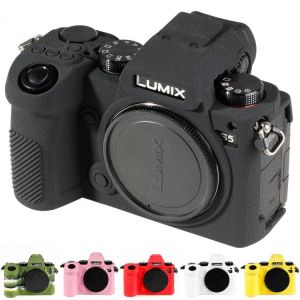 Camera Soft Silicone Protector Skin Case Bag Cover for Panasonic LUMIX S5