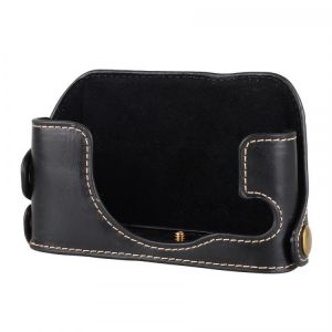 Camera Bag for Sony RX1 RX1R PU Grip Base Half Case