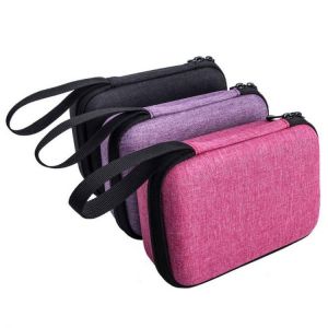 Anti-scratch Hard EVA Storage Bag Portable Carrying Box Travel Outdoor Cover Case for Kidizoom Camera Pix Camera Accessories Kit