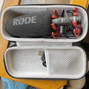 for RODE VideoMic NTG microphone Tool Box Waterproof Shockproof Storage Sealed Travel Case Impact Resistant Suitcase accessories