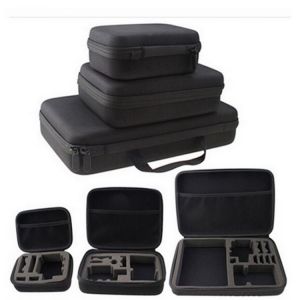 New Bag Case for Gopro Hero 3/4 sj 4000 Xiaomi yi Action Sports Camera Portable Travel Storage Collection Bag Small Medium Large