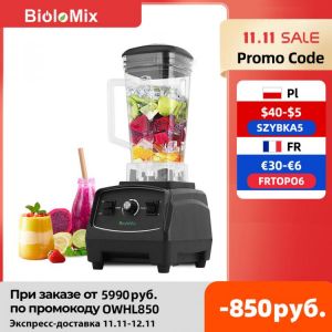 BPA Free 3HP 2200W Heavy Duty Commercial Grade Blender Mixer Juicer High Power Food Processor Ice Smoothie Bar Fruit Blender