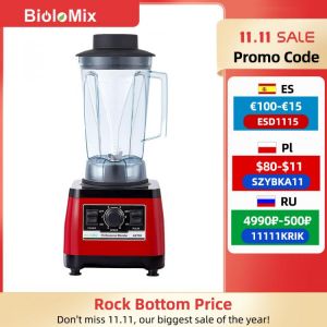 【7 Years Warranty】BPA Free Heavy Duty Commercial Grade Blender Professional Mixer Juicer Ice Smoothies Peak 2200W
