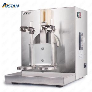 YY120-2 Electric Milk Tea Shaker Blender Machine Stainless Steel Double Head for bar equipment