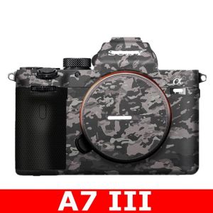 A7M3 Anti-Scratch Camera Sticker Coat Wrap Protective Film Body Protector Skin For Sony ILCE-7M3 ILCE Alpha 7M3 A7III