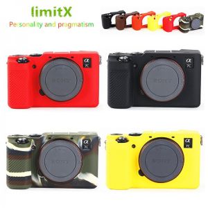 Silicone Armor Skin Camera Case Body Cover Protector for Sony A7c Alpha 7c Cameras ONLY