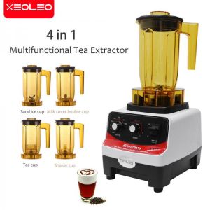 XEOLEO Tea breawing machine Bubble tea Teapresso machine Multifuction Food blender shaking machine Smoothie maker brew cream