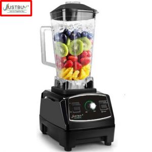 24 Month Warranty BPA FREE 3HP 2200W Heavy Duty Commercial Blender Juicer Ice Smoothie  Processor Mixer
