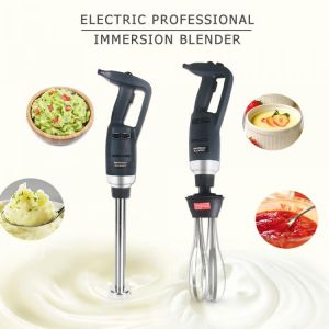 ITOP 3pcs/set Handheld Immersion Blender Commercial Mixing Machine High Speed Blender Food Mixers 1 Blender + 1 Whisk + 1 Tube