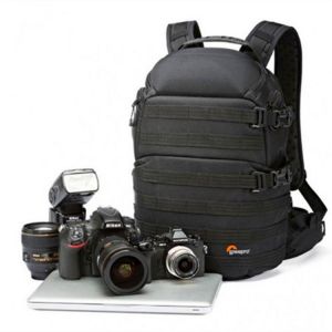 Genuine Lowepro ProTactic 350 AW BP 350 AW II DSLR Camera Photo Bag Laptop Backpack with All Weather Cover 13'' laptop