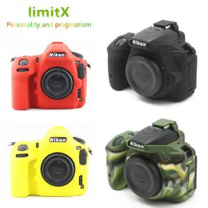 Soft Silicone DSLR Camera Case bag Cover for Nikon Z7 Z6 Z5 D780 D750 D850 D3300 D3400 D3500 D5300 D5500 D5600 D7100 D7200 D7500