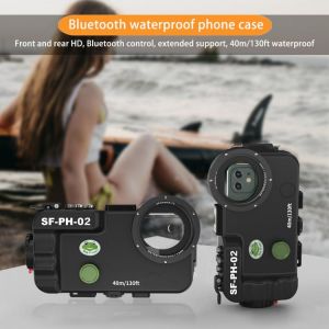Seafrogs For iPhone 11/11pro/11pro max Waterproof Housing Professional Diving Underwater Photography  40M Phone Accessrorie Case