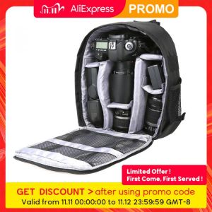 Multi-functional Camera Backpack Video Digital DSLR Bag Waterproof Outdoor Camera Photo Bag Case for Nikon Canon Sony Photo Bag