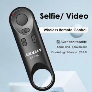 AODELAN Wireless Remote Control BR-E1A for Canon EOS R,RP,R5,R6,M50,M200,90D,6DII,77D,Rebel T8i,T7i,SL3,SL2,G5XII,G7XIII,SX70HS