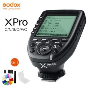Godox Xpro-C Xpro-N Xpro-S Xpro-F Xpro-O Xpro-P TTL 1/8000s HSS Wireless Flash Trigger for Canon Nikon Sony Fuji Olympus Pentax