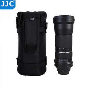 JJC Nylon SLR Camera Lens Pouch Case Bag For Tamron SP 150-600mm Sigma 150-600mm 150-500mm J BL Xtreme Portable Bag for Camera