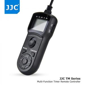 JJC Camera Wired Timer Remote Control Shutter Release Cord for Samsung NX1000/NX1100/NX500/EX2F/NX1/NX30/Galaxy NX/NXF1
