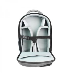 Photo Video Shoulders Soft Padded Bag DSLR Waterproof Shockproof Shoulders Camera Backpack 15.6' Laptop Bag for Canon Nikon S