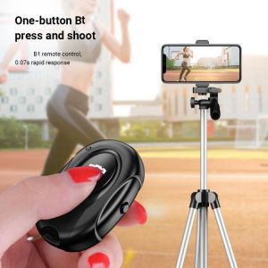 Bluetooth Remote Control Camera Wireless Selfie Shutter Control for iPhone/Android Take Photos and Videos Hands-Free