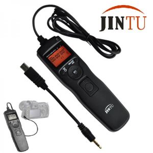 JINTU Selfie Timer Lapse Remote Control Shutter Release Switch for SONY A7 A7R NEX-3NL A6000 A58 HX300 RX100N Camera