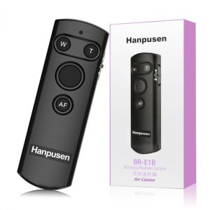 Wireless Shutter Release Remote Control for Canon EOS M50 M6II 6DII T7i T8i 77D SL2 SL3 G5XII G7XIII SX70HS Replace Canon BR-E1