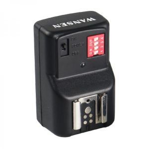 PT-16GY only 1pcs Receiver 16 Channels Wireless Remote Speedlight Flash Trigger Flasher Synchronizer