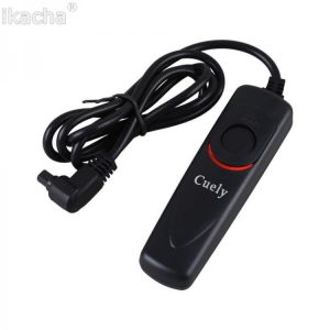 DSLR Camera Remote Control Shutter Release Switch RS-80N3 For Canon 50D 5D 5D2 7D 7D2 5D Mark III 5D Mark IV 1Ds Mark III