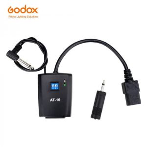Godox AT-16 Channels Wireless Studio Flash Release Receiver For Canon Nikon DSLR Camera (Receiver Only)
