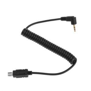 1pcs New 2.5mm-N3 Remote Control Shutter Release Cable for Nikon DSLR Cameras D3100 D7000