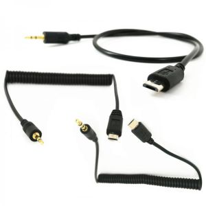 2.5mm 3.5 mm Remote Shutter Release Connecting Cable for Fuji Fujifilm X-A1 X-A2 X-A3 X-E2 X-T2 X-T20 X-T2 X-T1 XT1 X-T10 RR-90