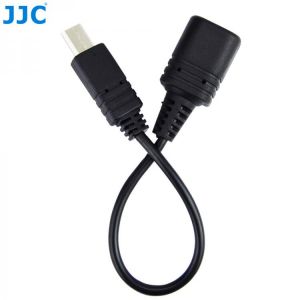 JJC Cable Adapter with Multi Interface to A/V Terminal for Sony VMC-AVM1 A/V R Compatible Handycam Camcorders HDR-CX220E/B