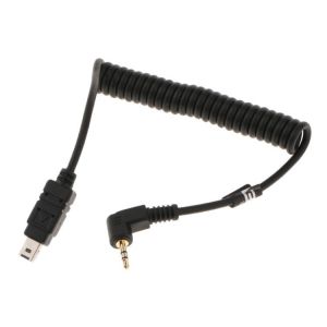 2.5mm to MC-DC2 N3 Shutter Release Cable for Nikon D7100,D7200,D7000,D3200
