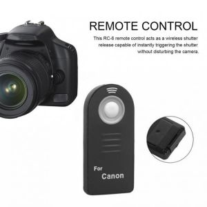 Infrared Wireless Remote Control Shutter Release For Canon 5D Mark II III IV 6D 70D 80D 760D 750D 700D 650D 600D 550D 500D