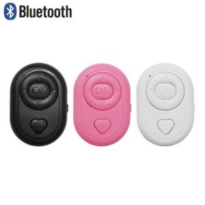 Bluetooth-compatible Remote Control Button Wireless Controller Self-Timer Camera Stick Shutter Release Monopod Selfie For Ios