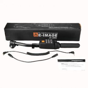 Tripod Zoom DV camcorder remote control handle camera tripod handle E-IMAGE EI-28RC For SONY CANON Video camera