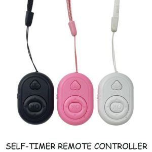 Mini Bluetooth-compatible Remote Control Button Wireless Controller Self-Timer Camera Stick Shutter Release Selfie For Phones