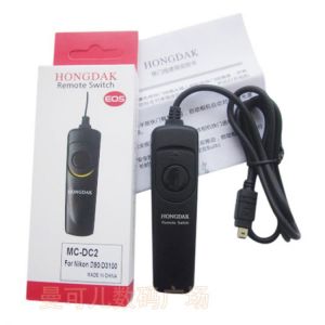 MC-DC2 Shutter Release HONGDAK Remote Control Cable For-Nikon D7200 D7100 D5000 D5100 D5200 D5300 D3100 D3200 D3100 D3300 V1