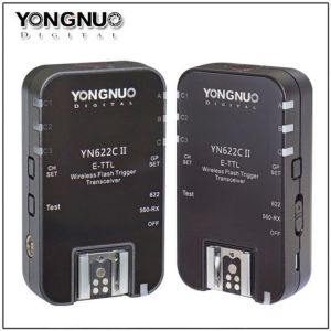 Yongnuo YN-622C II YN622C II E-TTL Wireless Flash Trigger Transceiver For Canon 600D 650D 700D 750D 1000D 1100D 1200D 600EX